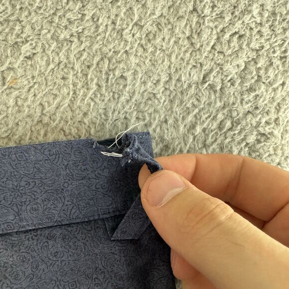 s Peter‎ Millar Shorts Mens 33 Blue Performance Golf Classic Polyester Crown - Picture 6 of 8